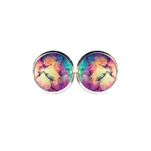 Galaxy Nebula Earrings
